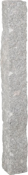 Palisade Granit hellgrau, 100 x 12 x 12 cm