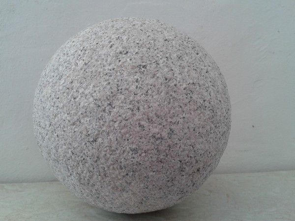 Granit Kugel grau DN 40 cm