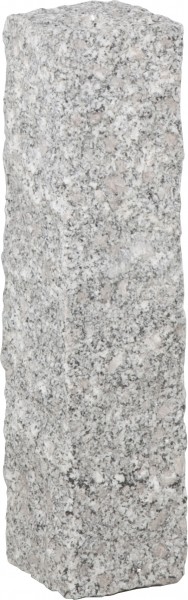 Palisade Granit hellgrau, 50 x 12 x 12 cm