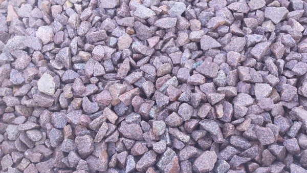 Ziersplitt Granit rot 22-32 mm im Big Bag
