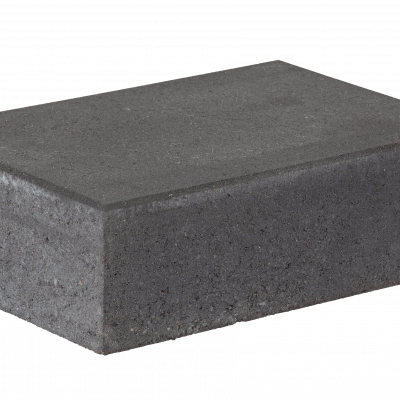 Blockstufe Beton anthrazit 50x35x15 cm
