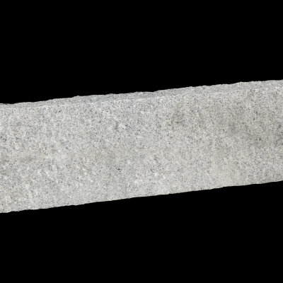 Palisade Granit grau , 100 x 25 x 10 cm