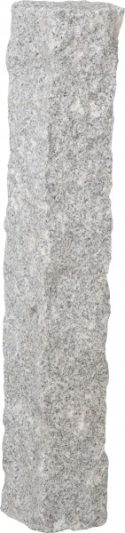 Palisade Granit hellgrau, 75 x 12 x 12 cm